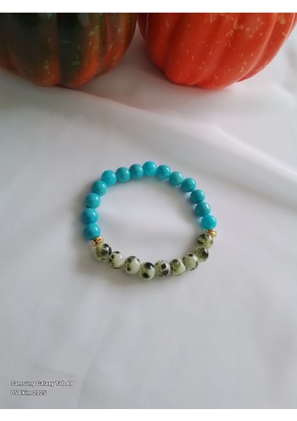 Cam Boncuklu Lastikli Bileklik fiyatları