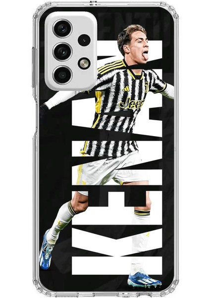 Samsung Galaxy A73 Uyumlu Kenan Yıldız Sevinç Baskılı Silikon Kılıf