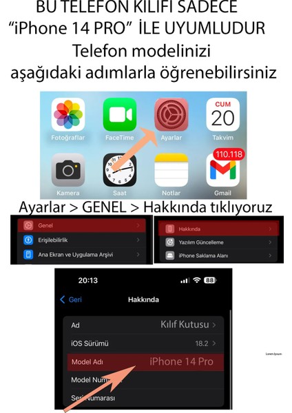 iPhone 14 Pro Uyumlu Küçük Prens Gezegen Boa Tasarımlı Baskılı Silikon Kılıf fiyatları