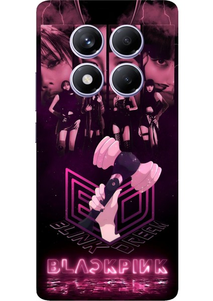Redmi Note 14 Pro Plus 5g Uyumlu Blackpink Poster Baskılı Silikon Kılıf