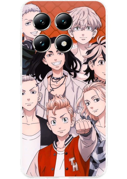 Xiaomi Mi 14T Pro Uyumlu Tokyo Revengers Karakterler Baskılı Silikon Kılıf