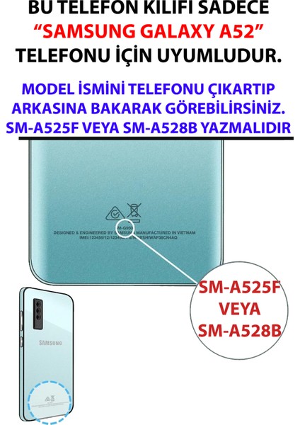 Samsung Galaxy A52 - A52S Uyumlu You Look Good Iskelet Tasarımlı Baskılı Silikon Kılıf fiyatları