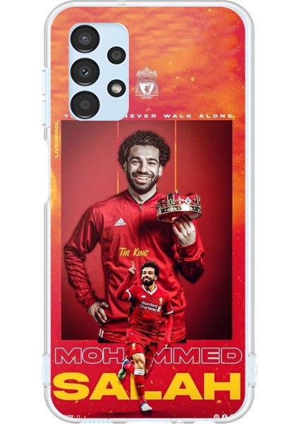 Samsung Galaxy A13 Uyumlu Salah King Kral Tasarımlı Baskılı Silikon Kılıf