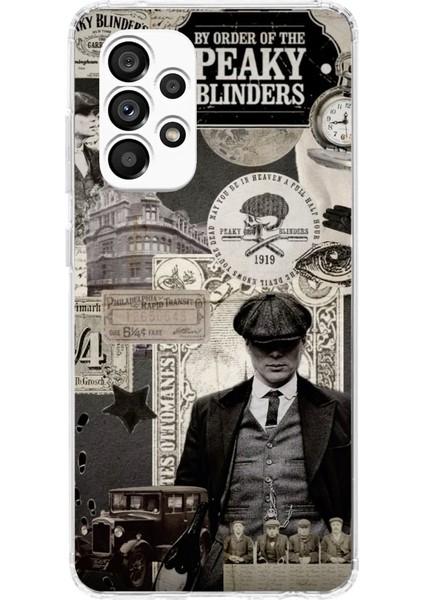 Samsung Galaxy A23 Uyumlu Peaky Blinders Baskılı Silikon Kılıf