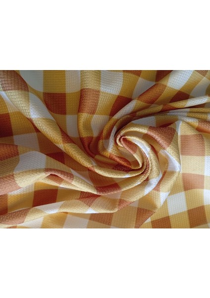 Masa Örtüsü & Piknik Örtsü -Raşel Kumaş 120 cm x 160 cm -Kare Desenli fiyatları