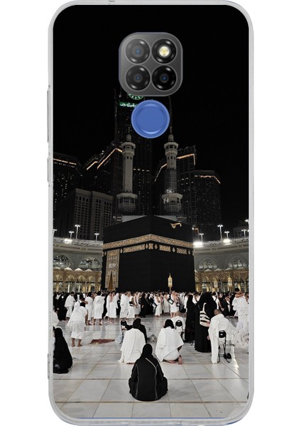 General Mobile Gm 20 Uyumlu Kabe Umre Baskılı Silikon Kılıf