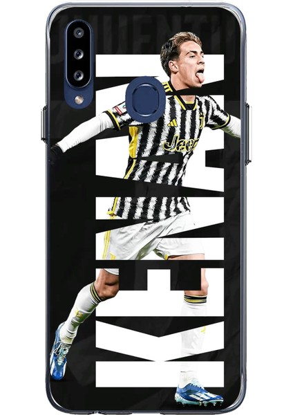 Samsung Galaxy A20S Uyumlu Kenan Yıldız Sevinç Baskılı Silikon Kılıf