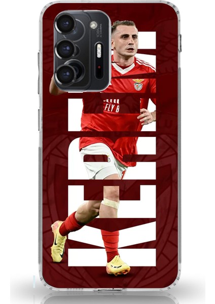 Samsung Galaxy S21 Fe Uyumlu Kerem Aktürkoğlu Benfica Baskılı Silikon Kılıf