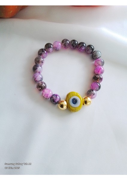 Cam Boncuklu Lastikli Bileklik fiyatları