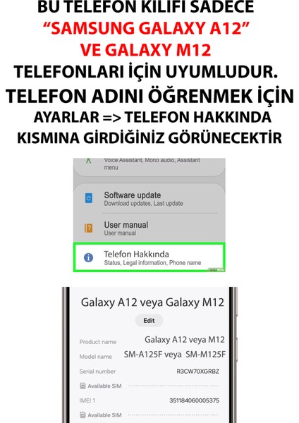 Samsung Galaxy A12 - M12 Uyumlu Küçük Prens Gezegen Boa Tasarımlı Baskılı Silikon Kılıf fiyatları