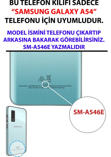 Samsung Galaxy A54 Uyumlu Mor Kalp Dalgalar Tasarımlı Baskılı Silikon Kılıf fiyatları