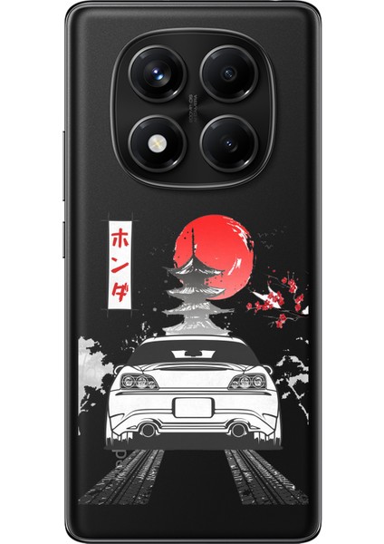 Redmi Note 14 Pro 5g Uyumlu S2000 Tasarımlı Baskılı Silikon Kılıf