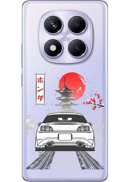 Redmi Note 14 Pro Plus 5g Uyumlu S2000 Tasarımlı Baskılı Silikon Kılıf