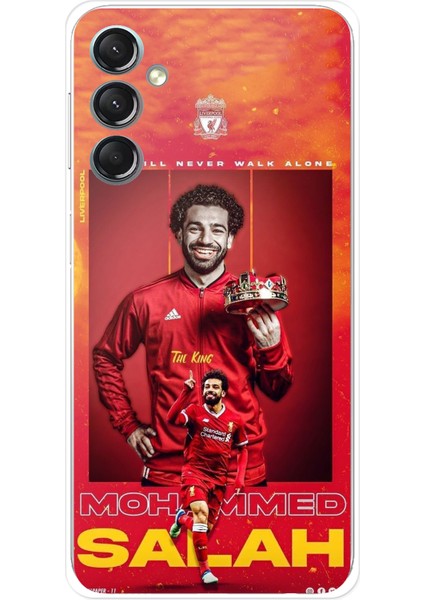 Samsung Galaxy A24 Uyumlu Salah King Kral Tasarımlı Baskılı Silikon Kılıf