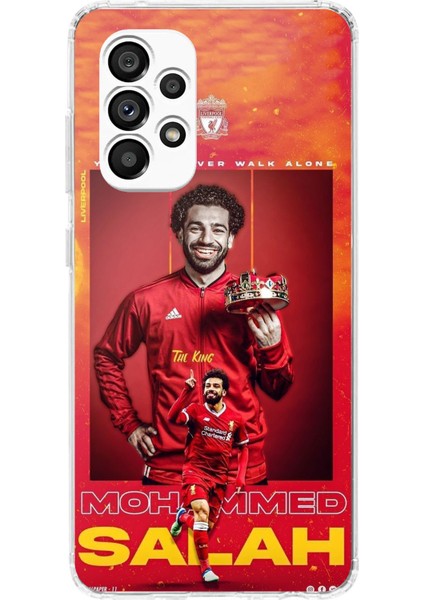 Samsung Galaxy A23 Uyumlu Salah King Kral Tasarımlı Baskılı Silikon Kılıf