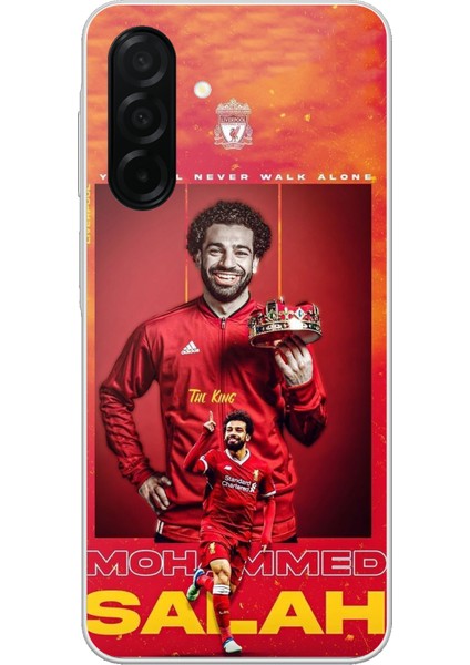 Samsung Galaxy A26 Uyumlu Salah King Kral Tasarımlı Baskılı Silikon Kılıf