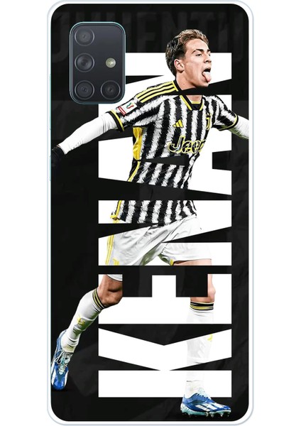 Samsung Galaxy A71 Uyumlu Kenan Yıldız Sevinç Baskılı Silikon Kılıf