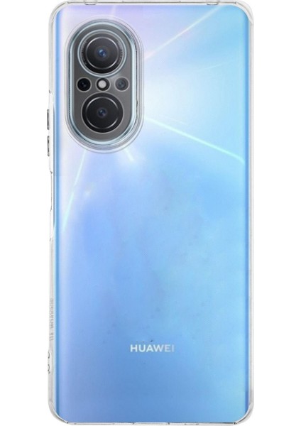 Huawei Nova 9 Se Uyumlu Şeffaf Silikon Kılıf