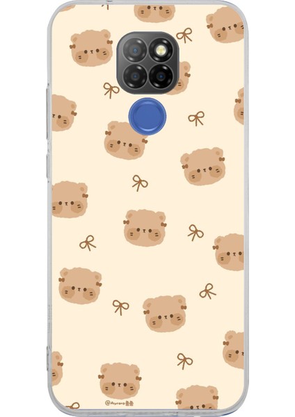 General Mobile Gm 20 Uyumlu Sevimli Ayıcıklar Baskılı Silikon Kılıf