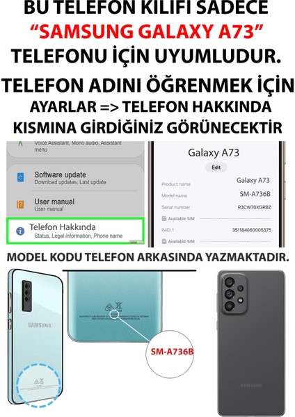 Samsung Galaxy A73 Uyumlu Atatürk Cumhuriyet Baskılı Silikon Kılıf fiyatları