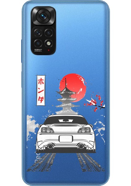 Redmi Note 11 - 11S Uyumlu S2000 Tasarımlı Baskılı Silikon Kılıf