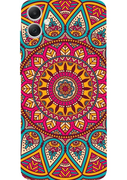 Samsung Galaxy A05 Uyumlu Mandala Baskılı Silikon Kılıf