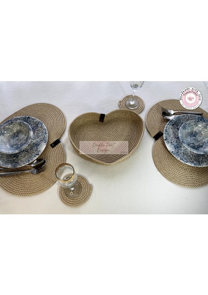 Kalpli Sevgililere Özel Amerikan Servis Takım Aşk Sevgililer Günü Hediyelik fırsatları