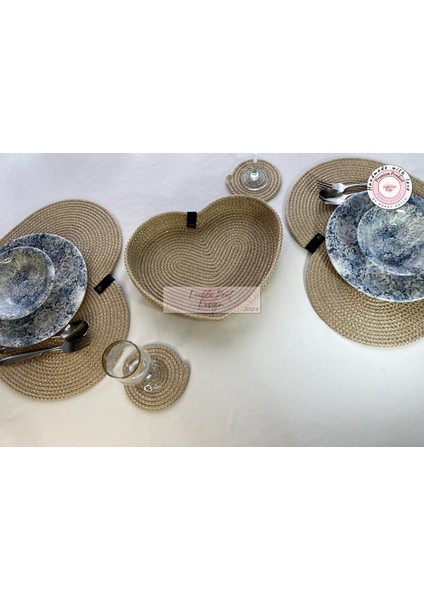 Kalpli Sevgililere Özel Amerikan Servis Takım Aşk Sevgililer Günü Hediyelik indirimleri