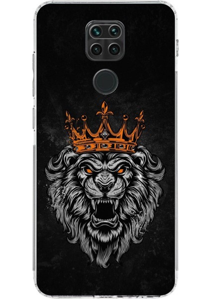 Redmi Note 9 Uyumlu Kurt Ruhu Baskılı Silikon Kılıf