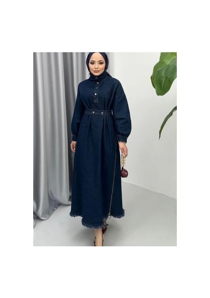 Denim Dress Kot Kot