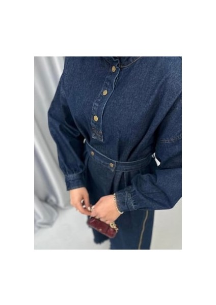 Denim Dress Kot Kot fiyatları
