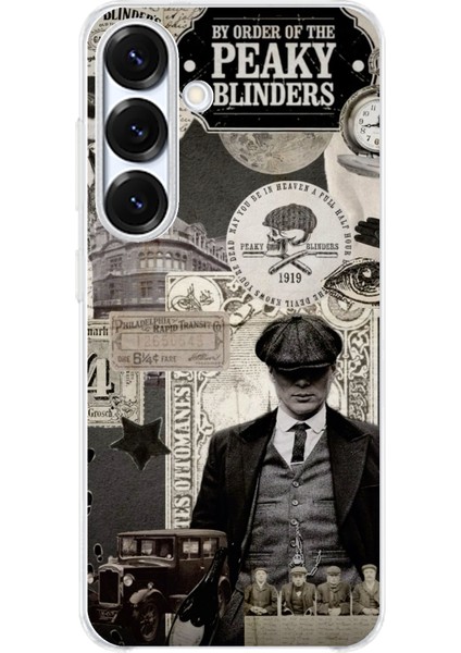 Samsung Galaxy S25 Plus Uyumlu Peaky Blinders Baskılı Silikon Kılıf