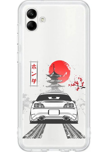 Samsung Galaxy A06 Uyumlu S2000 Tasarımlı Baskılı Silikon Kılıf