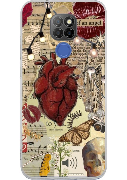 General Mobile Gm 20 Uyumlu Vampire Diaries Vintage Baskılı Silikon Kılıf