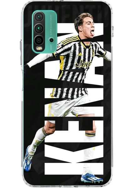 Redmi 9t - Poco M3 Uyumlu Kenan Yıldız Sevinç Baskılı Silikon Kılıf