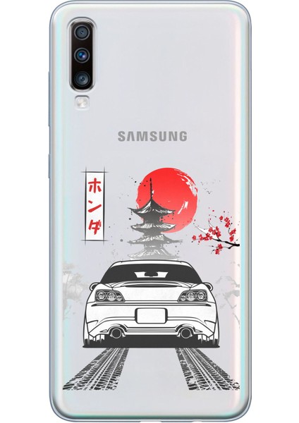 Samsung Galaxy A30S - A50 Uyumlu S2000 Tasarımlı Baskılı Silikon Kılıf