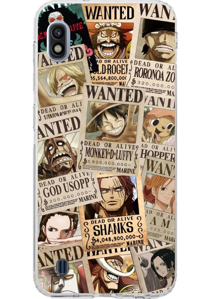 Samsung Galaxy J8 - A6 Plus Uyumlu One Piece Gazete Tasarımlı Baskılı Silikon Kılıf