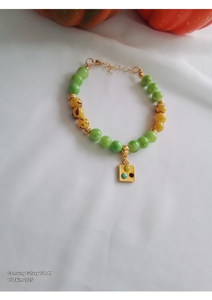 Cam Boncuklu Bileklik