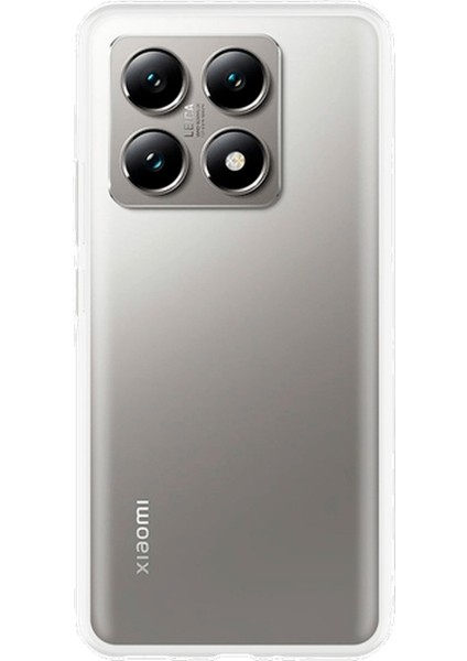 Xiaomi Mi 14T Uyumlu Şeffaf Silikon Kılıf
