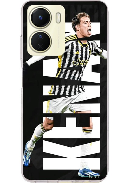 Vivo Y16 Uyumlu Kenan Yıldız Sevinç Baskılı Silikon Kılıf