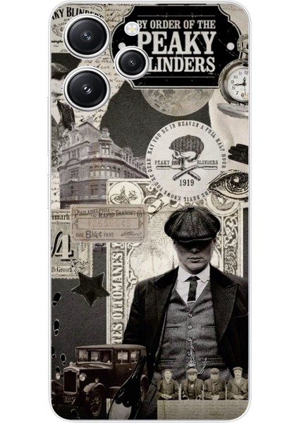 Redmi 12 Uyumlu Peaky Blinders Baskılı Silikon Kılıf
