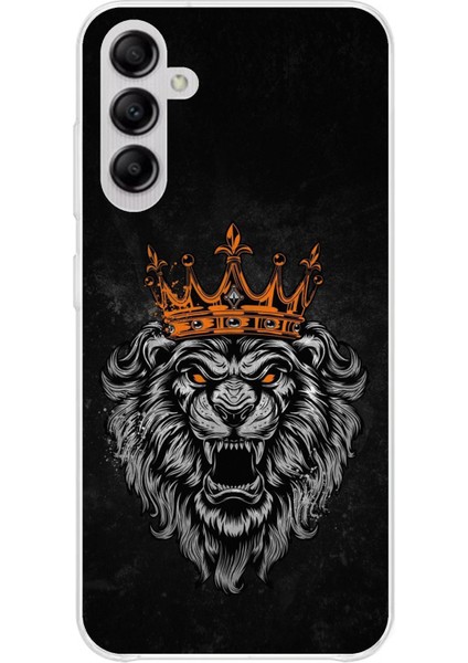 Samsung Galaxy A14 Uyumlu Kurt Ruhu Baskılı Silikon Kılıf