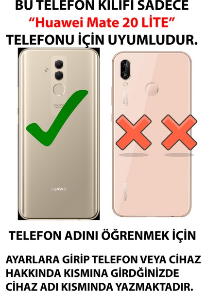 Huawei Mate 20 Lite Uyumlu You Look Good Iskelet Tasarımlı Baskılı Silikon Kılıf fiyatları