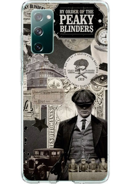 Samsung Galaxy S20 Fe Uyumlu Peaky Blinders Baskılı Silikon Kılıf