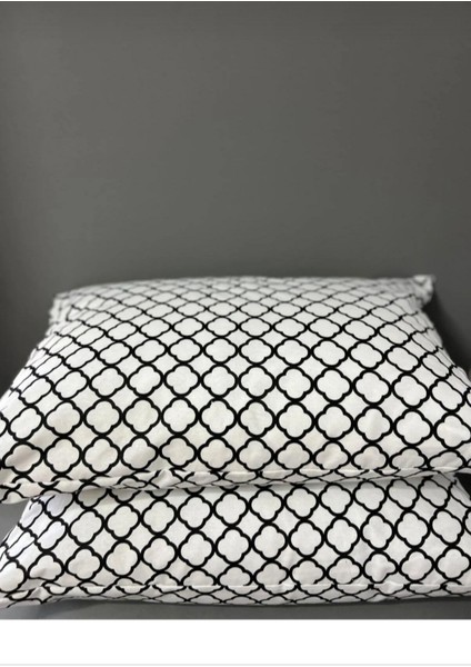 2 Adet Fermuarlı Yastık Kılıfı