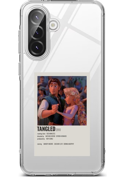 Samsung Galaxy A56 Uyumlu Rapunzel Tangled Tasarımlı Baskılı Silikon Kılıf