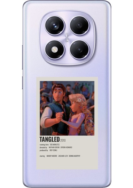 Redmi Note 14 Pro Plus 5g Uyumlu Rapunzel Tangled Tasarımlı Baskılı Silikon Kılıf