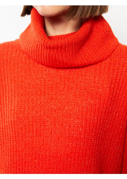 Yeni Sezon Dik Yaka Kadın Triko Tunik fırsatları