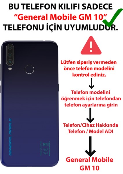 General Mobile Gm 10 Uyumlu Renkli Papatyalar Sulu Boya Baskılı Silikon Kılıf fiyatları