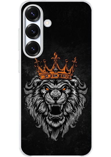 Samsung Galaxy S25 Plus Uyumlu Kurt Ruhu Baskılı Silikon Kılıf